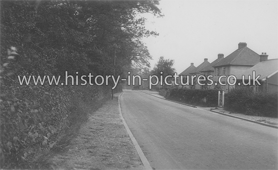 Braintree Road, Gosfield, Essex. c.1920's